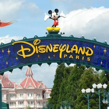 Wakandais-proche Disney, Parking & Wifi * Montevrain